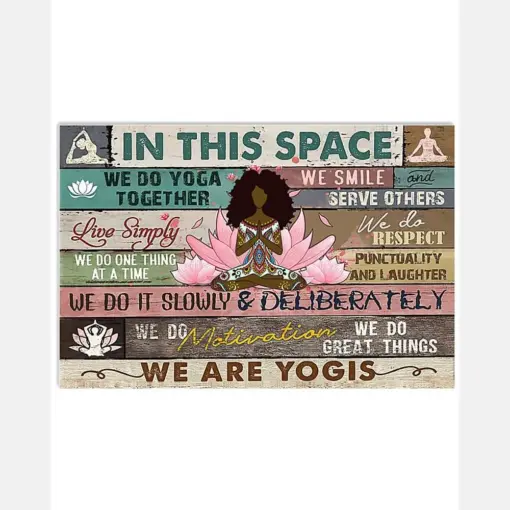 In This Space Black Girl Yoga