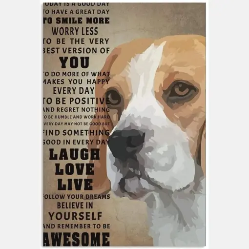Jack Russell Laugh Love Live Awesome Dog Pet Love Quote
