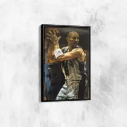 Jason Kiddy Jason Kind Print Basketball Wall Art Rookie Card 1996 Fleet Nba Basketball Dallas Mavericks Room Wall Art Canvas