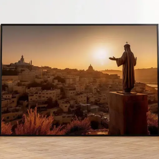 Jesus Poster Jesus Wall Art Christian Wall Art Christian Poster Jesus Art Jesus Painting Jesus Christ Jesus Print Jesus Portrait