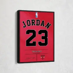 Jordan Jordan Canvas Wall Art Chicago Bulls Canvas Nba Canvas Wall Art Famous Basketball Players Basketball Player Canvas