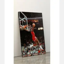 Jordan Retro Vintage Poster Series Vintage Michael Jordan Michael Jordan Canvas Or Motivational Gift For Basketball Lover