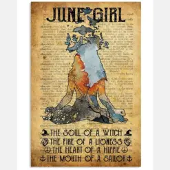 June Girl The Heart Of A Hippie Vintage