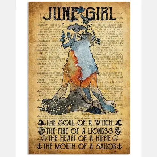 June Girl The Heart Of A Hippie Vintage