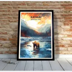 Karma National Park Poster Karma Poster Karma Print Karma Artwork Watercolor Poster Abstract Art Travel Posters Travel Gifts