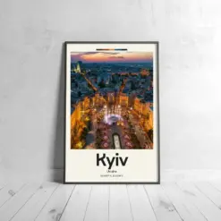 Kid Poster - Oil Painting Technique | European Wall Art | & Printed Travel Prints | Animalistic Home Decor