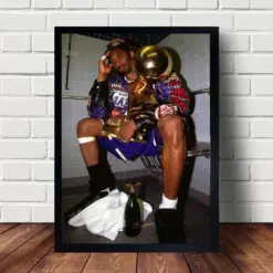 Kobe Basketball Poster Canvas Paintings Poster Hanging Home Decor Wall Art