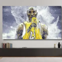 Kobe Bryant Bryant Bryant Wall Bryant Print Basketball Poster Ready To Room Decor 4