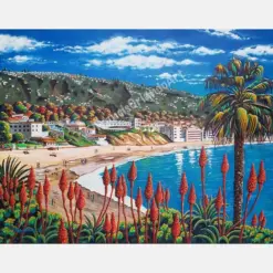 Laguna Beach Scene From Las Brings Area