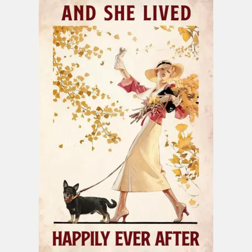 Lancashire Heeler - And She Lived Happily Ever After Dog Lovers