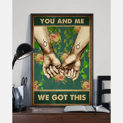 Lgbt Pinky Promise Canvas Prints You And Me We Got This Vintage Wall Art Gifts Vintage Home Wall Decor Canvas