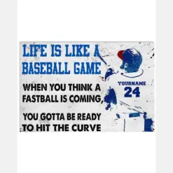 Life Is Like A Baseball Game