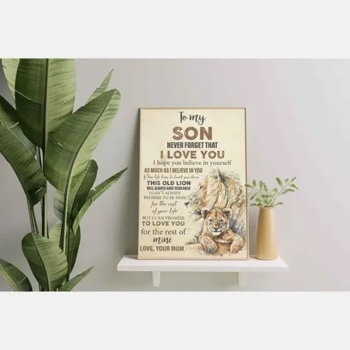 Lion Mom To My Son This Old Lion