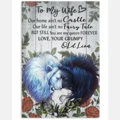 Lion Our Home Ain't No Castle