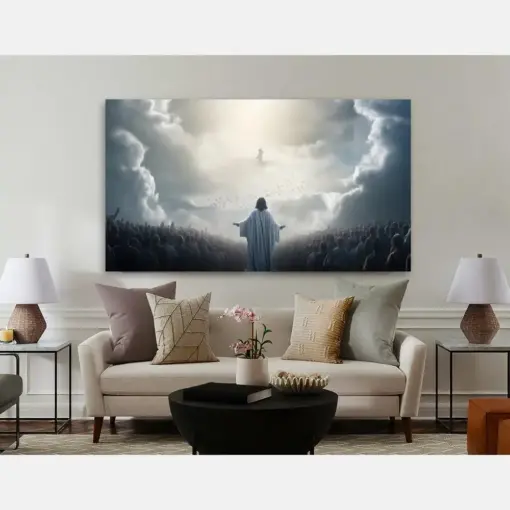 Lord Jesus Jesus Wall Art Jesus Art Print Jesus Poster Jesus Painting Jesus Christ Christian Wall Art Christian Home Decor Jesus Art