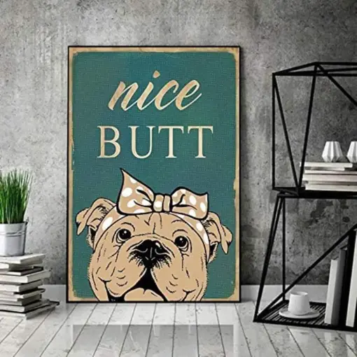 Love Dog Bull Dog Nice Butt