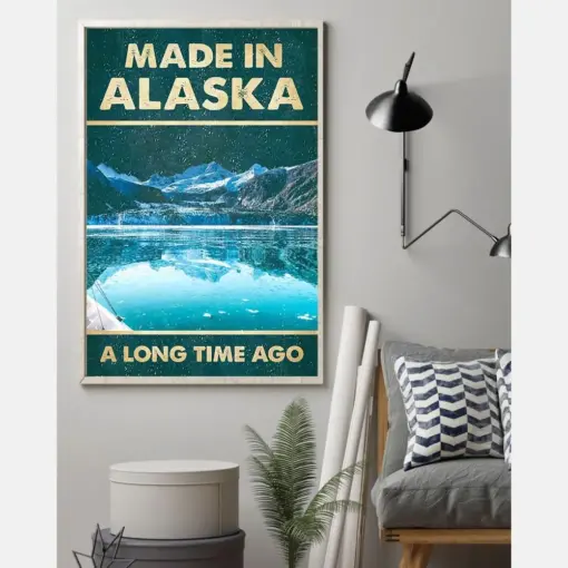 Mae In Alaska A Long Time Ago Canvas Prints Vintage Wall Art Gifts Vintage Home Wall Decor Canvas