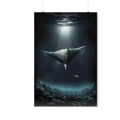 Manta Rays Hawaii Print Hawaii Art Hawaii Beach Ocean Scene Tropical Prints Hawaii Poster Beach Prints Ocean Art