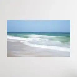 Martha's Vineyard Artwork South Beach Martha's Vineyard Beach Waves Photography Canvas Wall Art Coastal Home Decor Ocean Waves