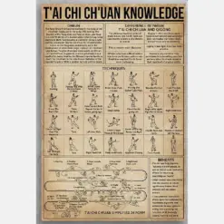 Meaningful Hobby Tai Chi Chuan Knowledge