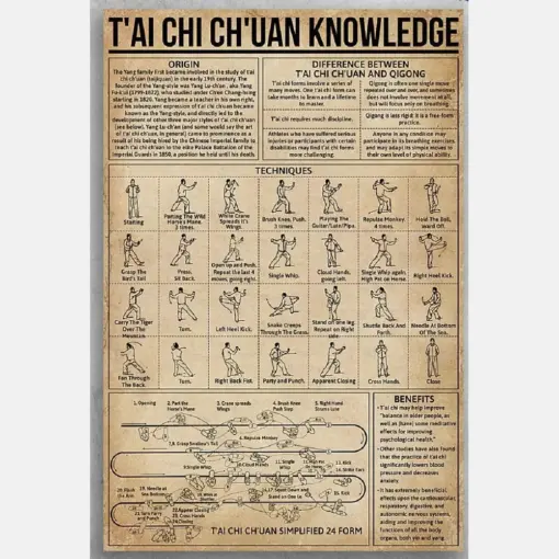 Meaningful Hobby Tai Chi Chuan Knowledge