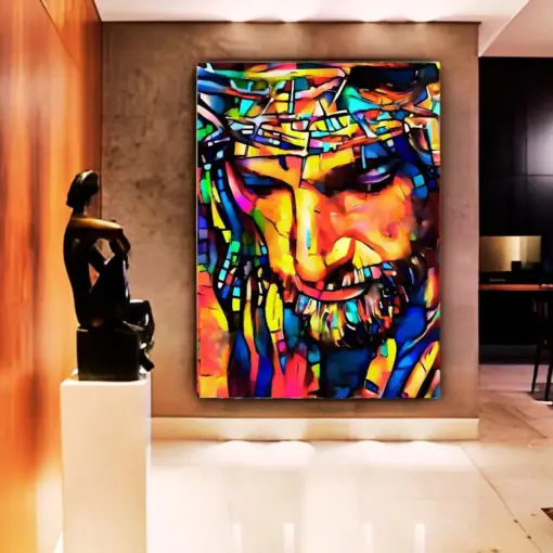 Medical Handmade Canvas Oil Painting For Jesus Christ | Home & Office Wall Decor | Print | Oil Painting | Canvas Painting Art 2023