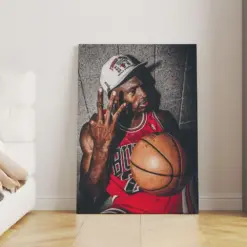 Michael Jordan Canvas , My Jordan Wall Art , Jordan Art , Sport Poster Art , Basketball Player Wall Decor Gift Ideas For Jordan Fan