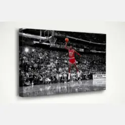 Michael Jordan Poster Print Michael Jordan Canvas Wall Art Michael Jordan Canvas Michael Jordan Basketball Canvas Ready To Hang