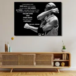 Michael Jordan Quotes Ready To Hang Jordan Wall Jordan Wall