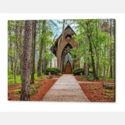 Mildred Be Cooper Chapel Bella Vista Arkansas Na Weddings Dark Mountains Gothic Churches Nature Landscape Popular Landmarks