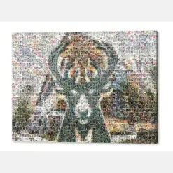 Milwaukee Bucks Basketball Mosaic Wall Art Print Of Misery Forum Front From Bucks Player Cards Great Christmas Gift