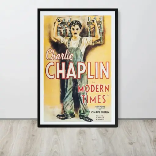 Modern Times I Vintage Movie Poster