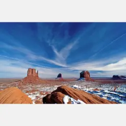 Monument Valley Utah Archival Print Signed And Matted