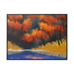 Mountain Vista Reflection - Canvas