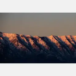 Mountains During Sunrise