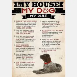 My House My Dog My Rule German Shorthaired Pointer