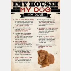 My House My Dog My Rule Nova Scotia Duck