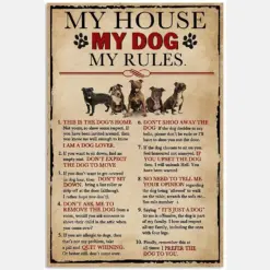 My House My Dog My Rule Pit Bull For Lovers