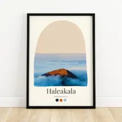 National Park - Aesthetic Travel Poster Home Decor Nature Gift Cute Wilderness Art Cozy Minimalist Print Pastel