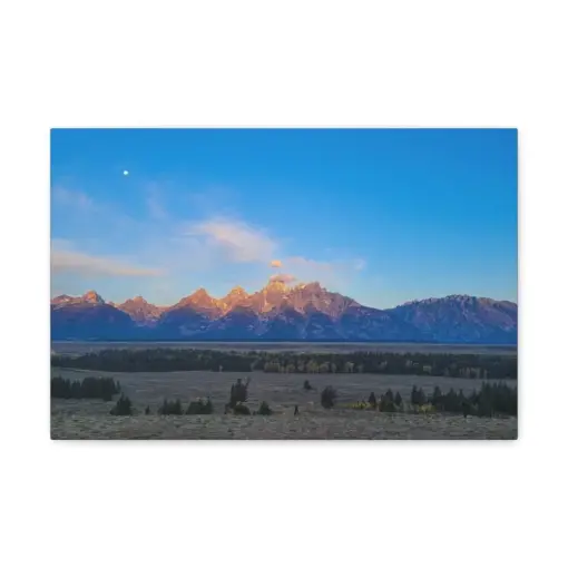 National Park Canvas Gallery Wraps Wall Decor Artwork