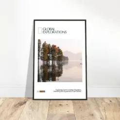 Nature Art Nature Wall Art Nature Poster Nature Print Nature Artwork Nature Painting Nature Wall Decor Travel Prints Travel Wall Art