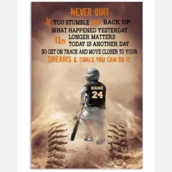 Never Quit Baseball