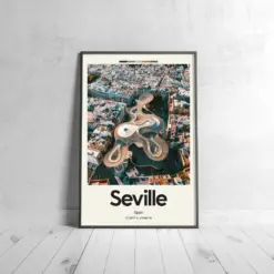 Neville Poster - Oil Painting Technique | European Wall Art | & Printed Travel Prints | Animalistic Home Decor