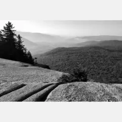 New England Mountain Vista Nature Photography Print Black And White Photography Francois Notch New Charles Lyons Photography