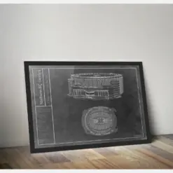 New York Madison Square Garden Basketball Art Sizes Ex To Framed Prints And Canvas Vintage Decor & Christmas Gift