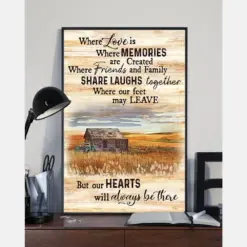 North Dakota Canvas Prints Where Our Hearts Will Always Be There Vintage Wall Art Gifts Vintage Home Wall Decor Canvas