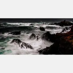 Northern California - Sea Ranch - Pacific Ocean - Nature - Landscape - Moody - Stormy - Original Photography