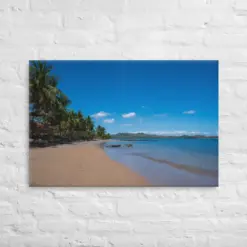 Nosy Be Beach - Madagascar Wall Art Landscape Canvas Photography Print Home Decor