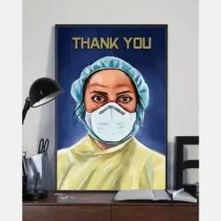 Nurse Thank You Appreciate Canvas Prints Vintage Wall Art Gifts Vintage Home Wall Decor Canvas