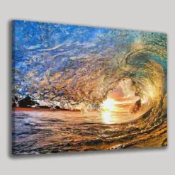 Ocean Wave | Wall Art | Canvas Print | Home Decor